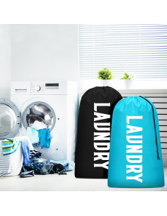 Bolsas de Lavandería de Viaje XL Fiodrimy - 2 Piezas 61x91cm 2
