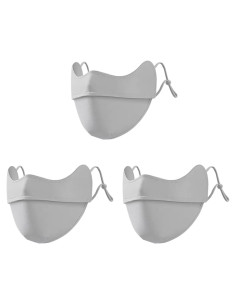 Mascarilla Facial UV Enignic 3PCS UPF 50+ Protección Solar