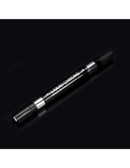 Marcador Cromado Líquido ZEYAR con Puntas Dobles 0.7mm y 2mm