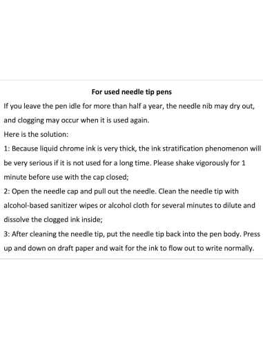 Marcador Cromado Líquido ZEYAR con Puntas Dobles 0.7mm y 2mm