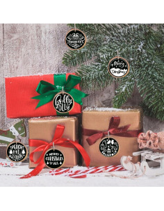 Kit de Plantillas Navideñas Reutilizables 60 Piezas 7.62cm 2