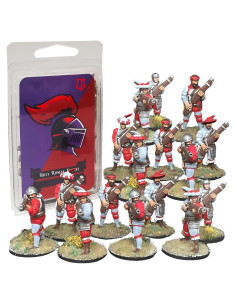 Miniaturas Arquebusieres Alemanes 28mm Ludus Bellum