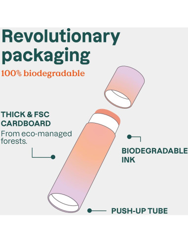 Bálsamo Labial ATTITUDE Coco SPF 15 Vegano 8.5 g