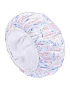 Gorro de Ducha Reutilizable Gootty Grande Triple Capa 34cm