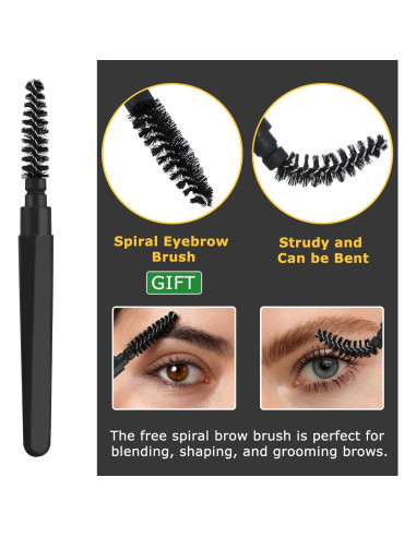 Juego de Pinzas 5 en 1 Boloye con Estuche de Metal - Acero Inoxidable