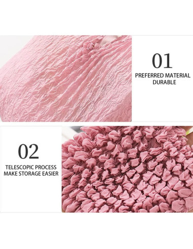 Bolsas de Compras Reutilizables Plegables Oaiyeie 3 Piezas Nylon