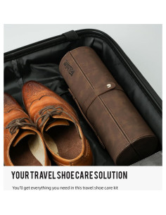 Kit de Cuidado para Zapatos de Cuero 13 Piezas Deluxe 2