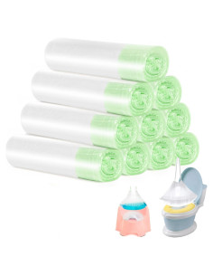 Forros Desechables para Silla de Baño Tebery 100 Unidades