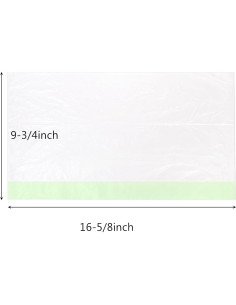 Forros Desechables para Silla de Baño Tebery 100 Unidades 2