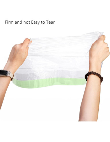 Forros Desechables para Silla de Baño Tebery 100 Unidades