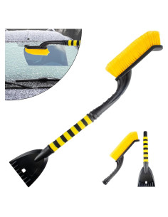 Cepillo de Nieve Desmontable Ecocstm 64.8 cm con Raspador