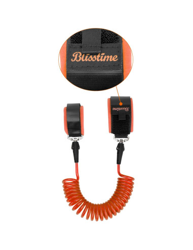 Enlace de Muñeca Antipérdida Blisstime 1.5m Naranja