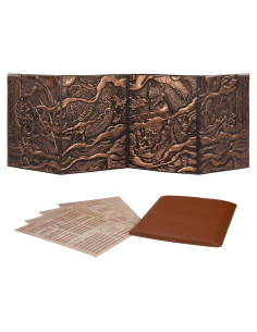 Pantalla DM LYNX LX-DM3D de Cuero Sintético 3D Personalizable