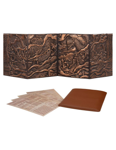 Pantalla DM LYNX LX-DM3D de Cuero Sintético 3D Personalizable