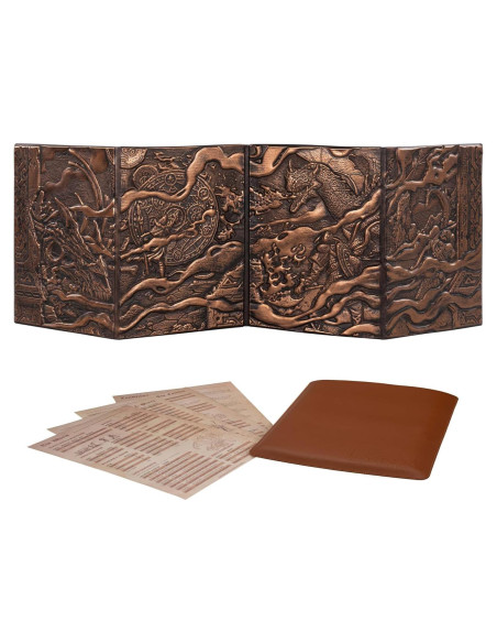 Pantalla DM LYNX LX-DM3D de Cuero Sintético 3D Personalizable