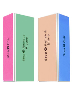 Bloque de Lima de Uñas SKYPIA 2 Unidades 4 Vías Profesional