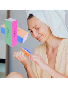 Bloque de Lima de Uñas SKYPIA 2 Unidades 4 Vías Profesional 2