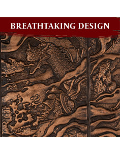 Pantalla DM LYNX LX-DM3D de Cuero Sintético 3D Personalizable 2