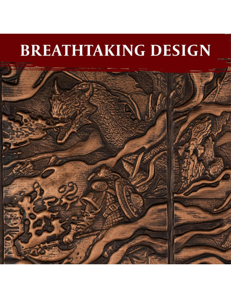 Pantalla DM LYNX LX-DM3D de Cuero Sintético 3D Personalizable