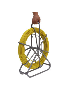 Cinta de Pesca Fibra de Vidrio INTSUPERMAI 6mm x 130m