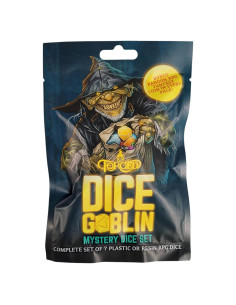 Juego de Dados Misterioso Goblin Forged Dice Co. - 7 Dados RPG