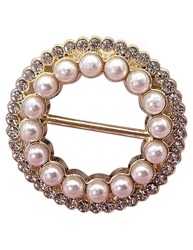 Clip de Bufanda y Corbata KAKASEA con Diseño Elegante