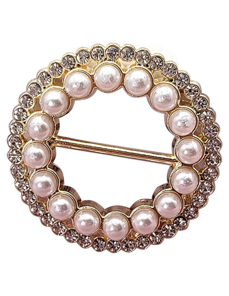 Clip de Bufanda y Corbata KAKASEA con Diseño Elegante