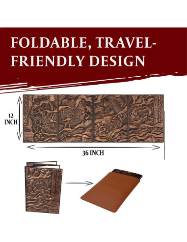 Pantalla DM LYNX LX-DM3D de Cuero Sintético 3D Personalizable