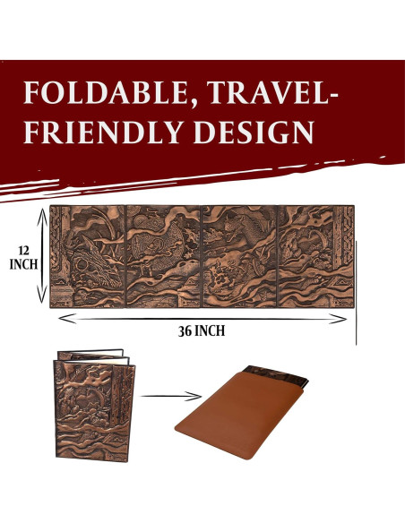 Pantalla DM LYNX LX-DM3D de Cuero Sintético 3D Personalizable