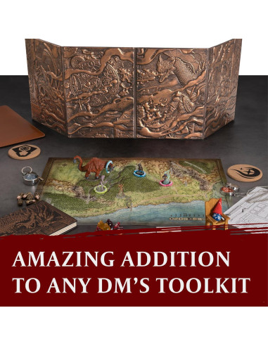 Pantalla DM LYNX LX-DM3D de Cuero Sintético 3D Personalizable