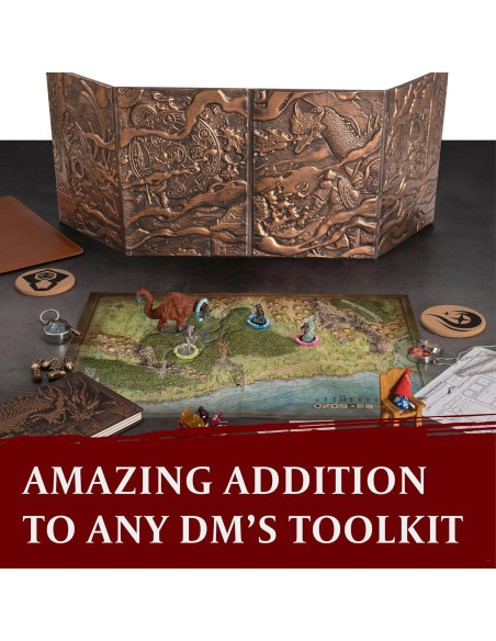 Pantalla DM LYNX LX-DM3D de Cuero Sintético 3D Personalizable