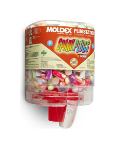 Tapones para oídos Moldex M6644 NRR 35 Extra-Suaves 250 Pzas