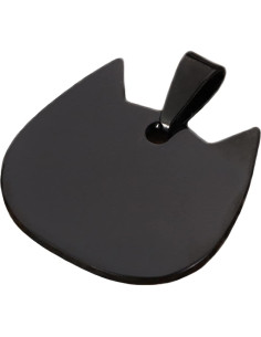 Etiquetas de Identificación para Mascotas TSJ Acero Inoxidable 5 Pzas 2