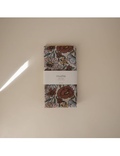 Alfombra Splat Mushie 108x108 cm Resistente al Agua Flores 2