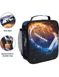 Bolsa Térmica Aislante AUUXVA Fútbol Americano 7L 2