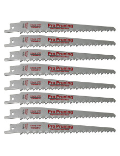 Hojas de corte de madera 15 cm Caliastro - Paquete de 8