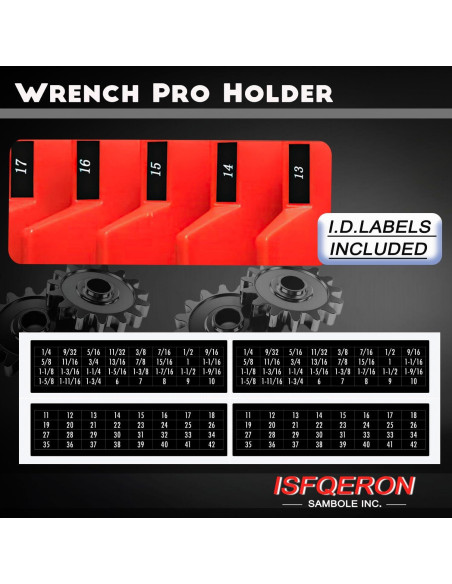 Organizador Magnético de Llaves ISFQERON 12 Pcs Negro Organizador Magnético de Llaves ISFQERON 12 Pcs Negro