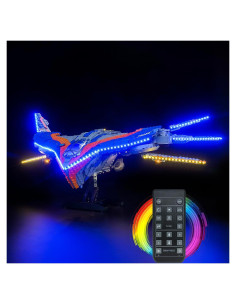 Kit de Iluminación LED Brickshining para Lego Milano 76286