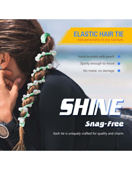 Tiras de Cabello Espirales SISYOUP 40.64 cm Sin Daño