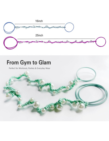 Tiras de Cabello Espirales SISYOUP 40.64 cm Sin Daño