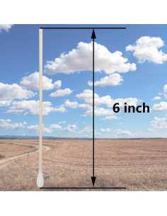 Hisopos de Algodón 15 cm SUIZWMOU 2000 piezas Mango Madera 2