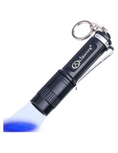 Linterna UV LED Turbo Lightfe UV101-365nm 1AAA Compacta