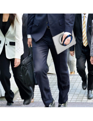 Soporte Ajustable para Tablet DAMIGHT 4-13" Plegable Azul