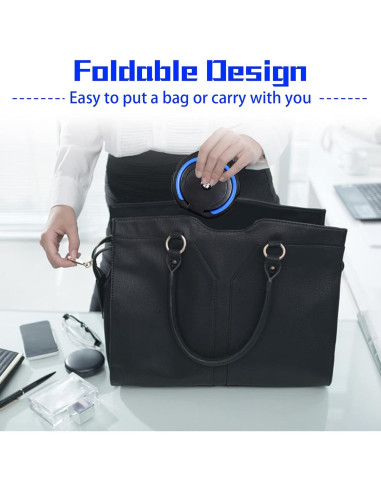 Soporte Ajustable para Tablet DAMIGHT 4-13" Plegable Azul