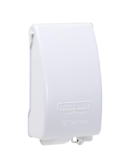 Cubierta de Salida Eléctrica Impermeable TayMac MX4280WH 1 Gang