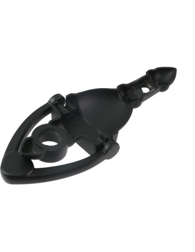 Agujero de puerta y mirador Antrader 160 negro mate