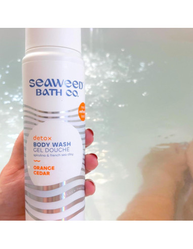 Gel de Ducha Detox Seaweed Bath Co. 340g Cedro Naranja
