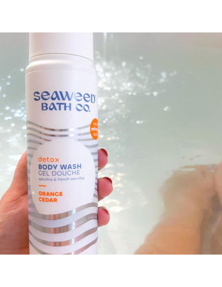 Gel de Ducha Detox Seaweed Bath Co. 340g Cedro Naranja Gel de Ducha Detox Seaweed Bath Co. 340g Cedro Naranja