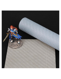 Rodillo de Textura AUSPDICE S411-G Ladrillos Pequeños