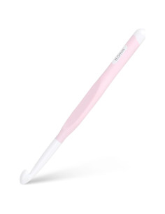 Gancho de Crochet Aeelike 8.0mm Ergonómico con Mango de Goma